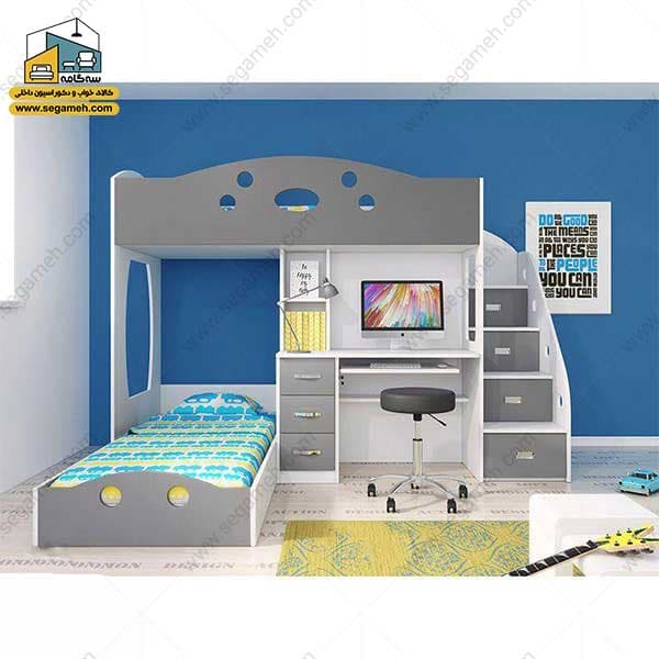 تخت خواب دوطبقه BTDP78