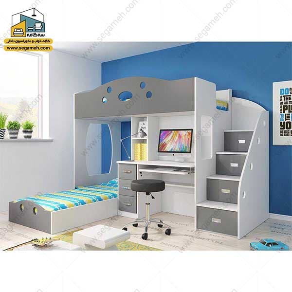 تخت خواب دوطبقه BTDP78 — تصویر ۳