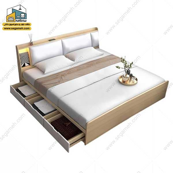 تخت خواب دونفره BDP61