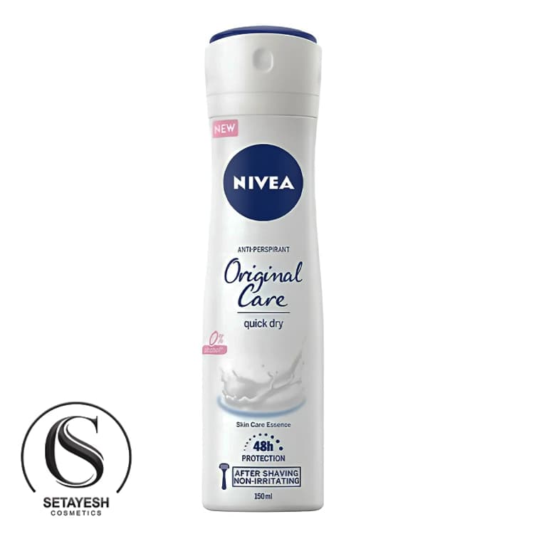 اسپری ضد تعریق زنانه نیوآ مدل Original Care 150ml — تصویر ۲