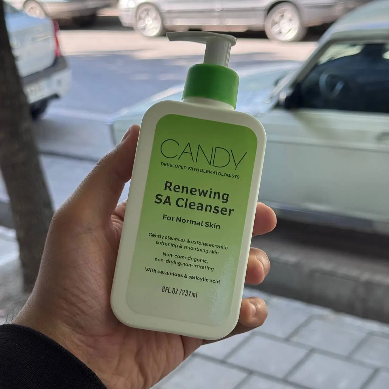 ژل شستشوی پوست نرمال کندی حجم 237ml — تصویر ۴