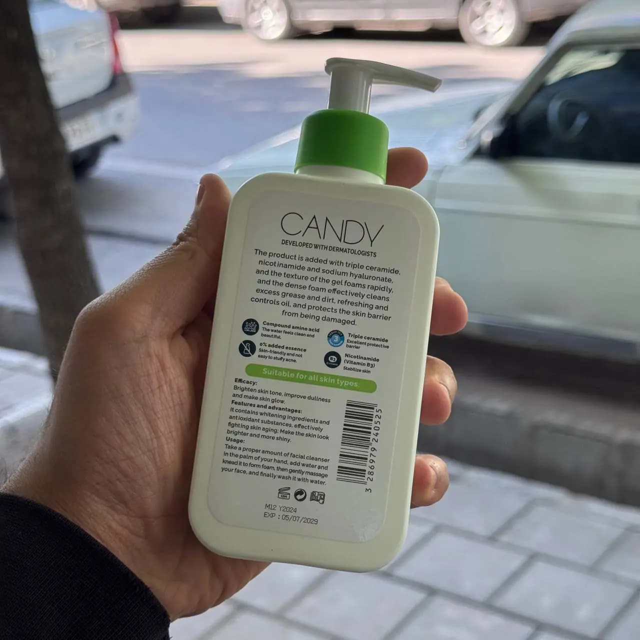 ژل شستشوی پوست نرمال کندی حجم 237ml — تصویر ۵