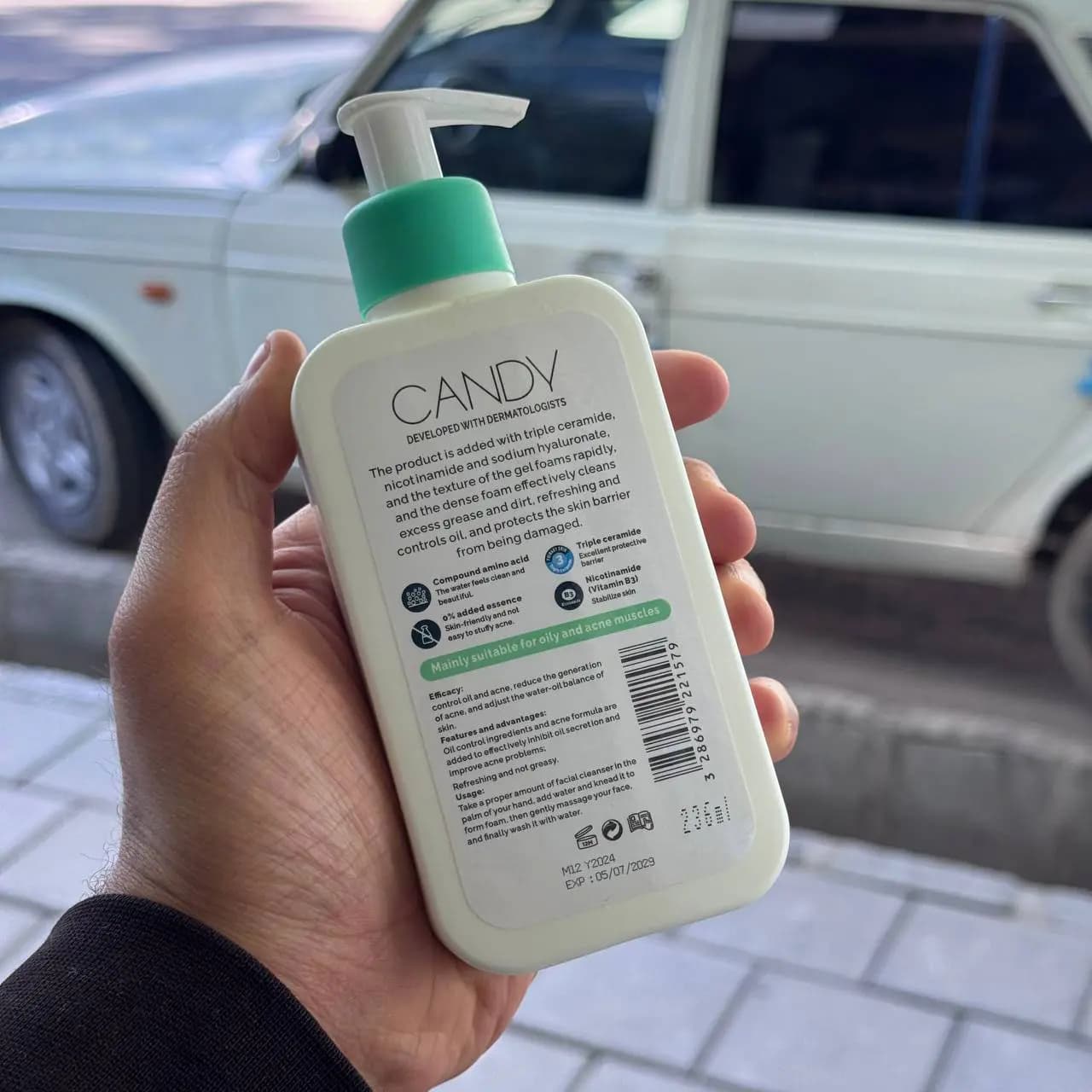ژل شستشوی پوست نرمال و چرب کندی حجم 236ml — تصویر ۵
