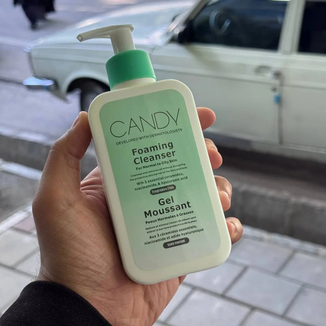 ژل شستشوی پوست نرمال و چرب کندی حجم 236ml — تصویر ۴