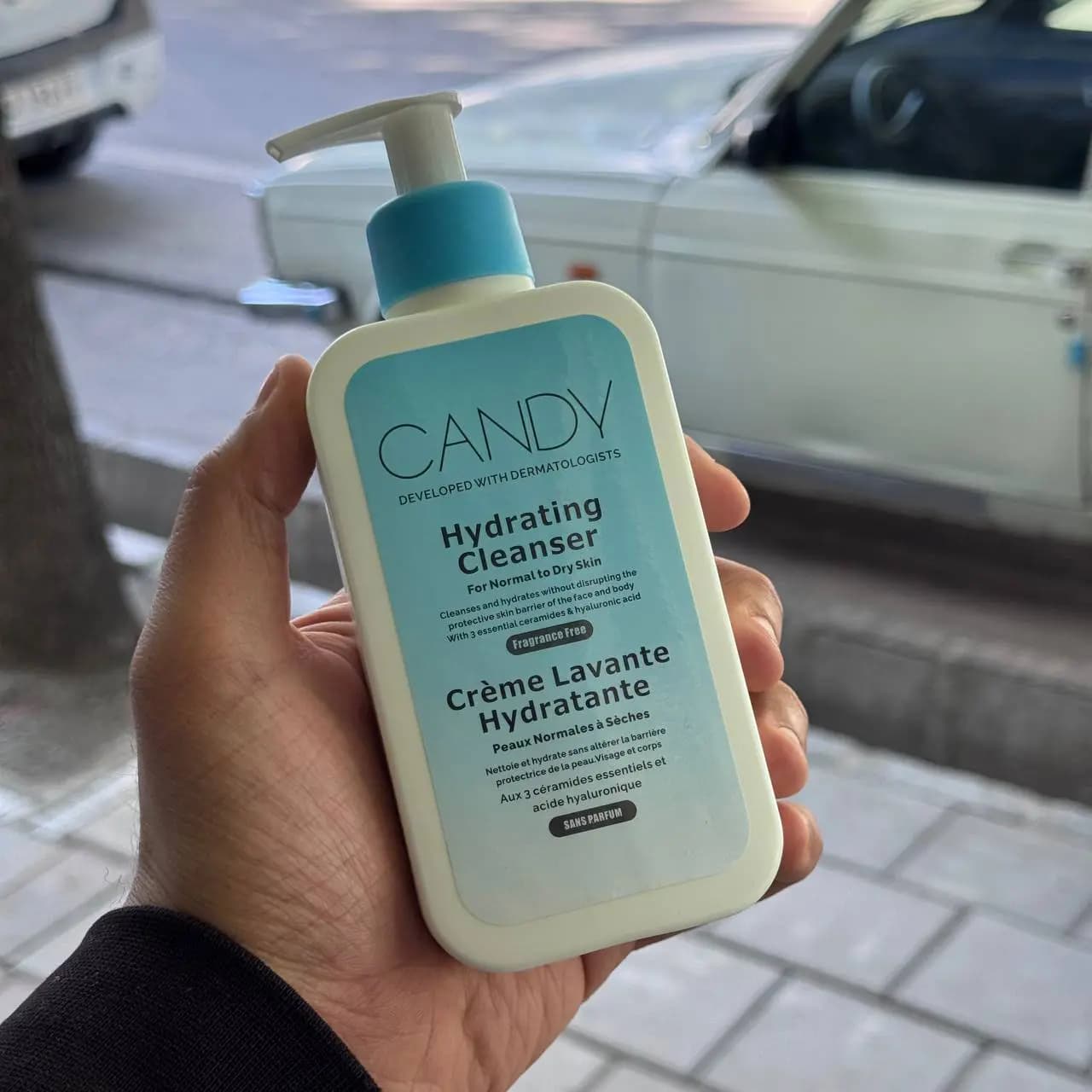 ژل شستشوی پوست خشک،زبر و ناهموار کندی حجم 236ml — تصویر ۴