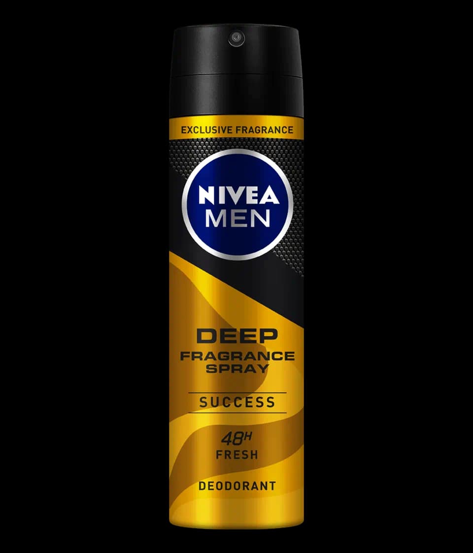 اسپری ضد تعریق مردانه نیوآ مدل NIVEA MEN DEEP FRAGRANCE SUCCESS 150ML