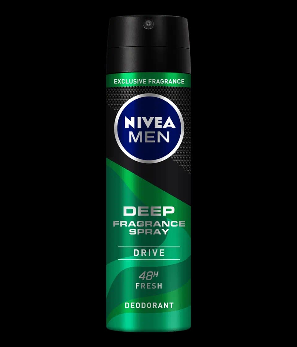 اسپری ضد تعریق مردانه نیوآ مدل deep drive 150ml