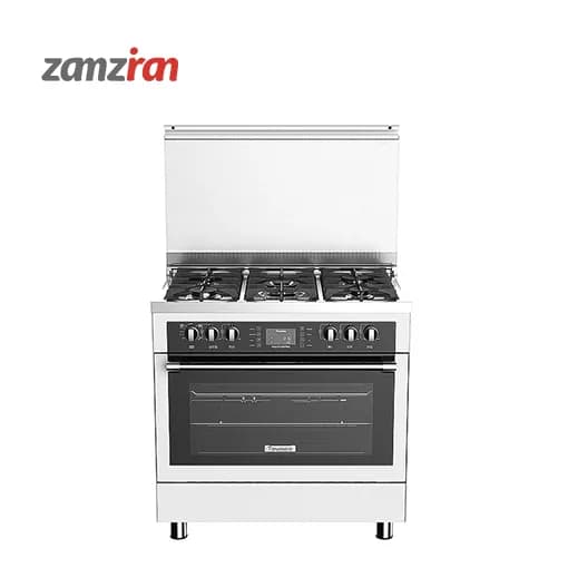 اجاق گاز فر L3 سفید تایسز مدل TGC5-512