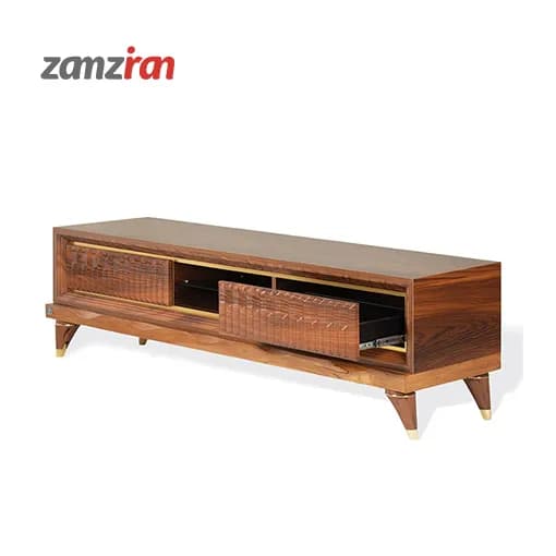 میز تلویزیون متین والیس/سفید مدل R440 سايز 180 سانتی — تصویر ۲