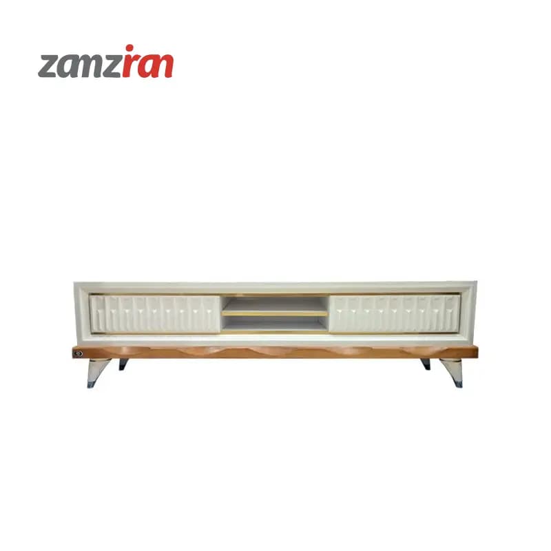 میز تلویزیون متین والیس/سفید مدل R440 سايز 180 سانتی — تصویر ۳