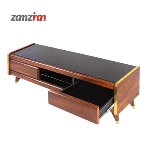 میز تلویزیون متین والیس و زیتونی مدل R260 سايز 160 سانتی — تصویر ۲