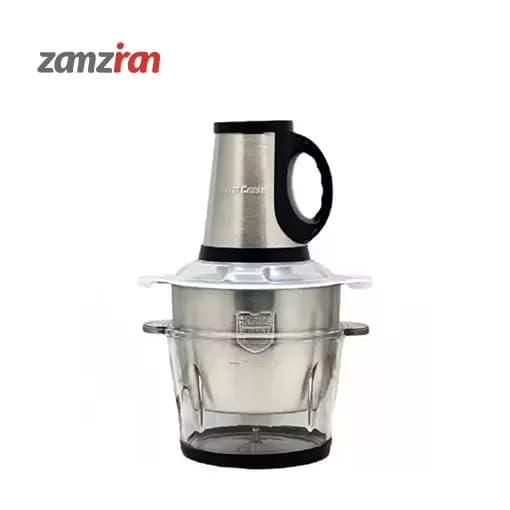 خردکن برقی سیلورکرست دوکاسه مدل SC-8235