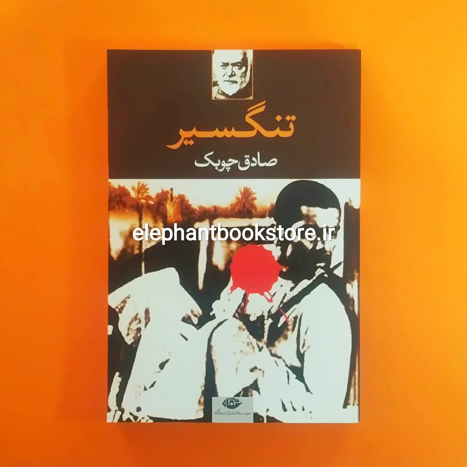 کتاب تنگسیر اثر صادق چوبک (انتشارات نگاه)