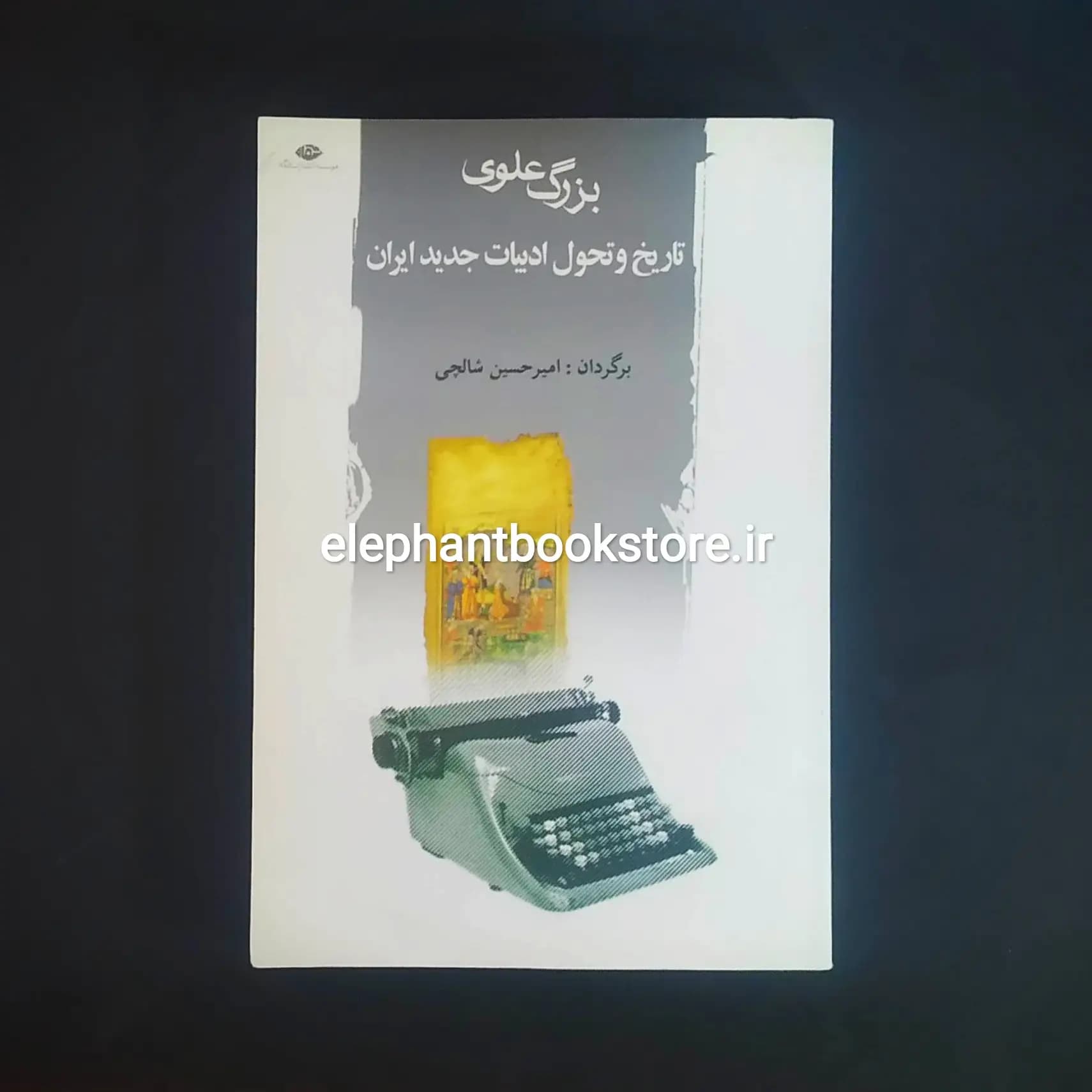 کتاب تاریخ و تحول ادبیات جدید ایران اثر بزرگ علوی