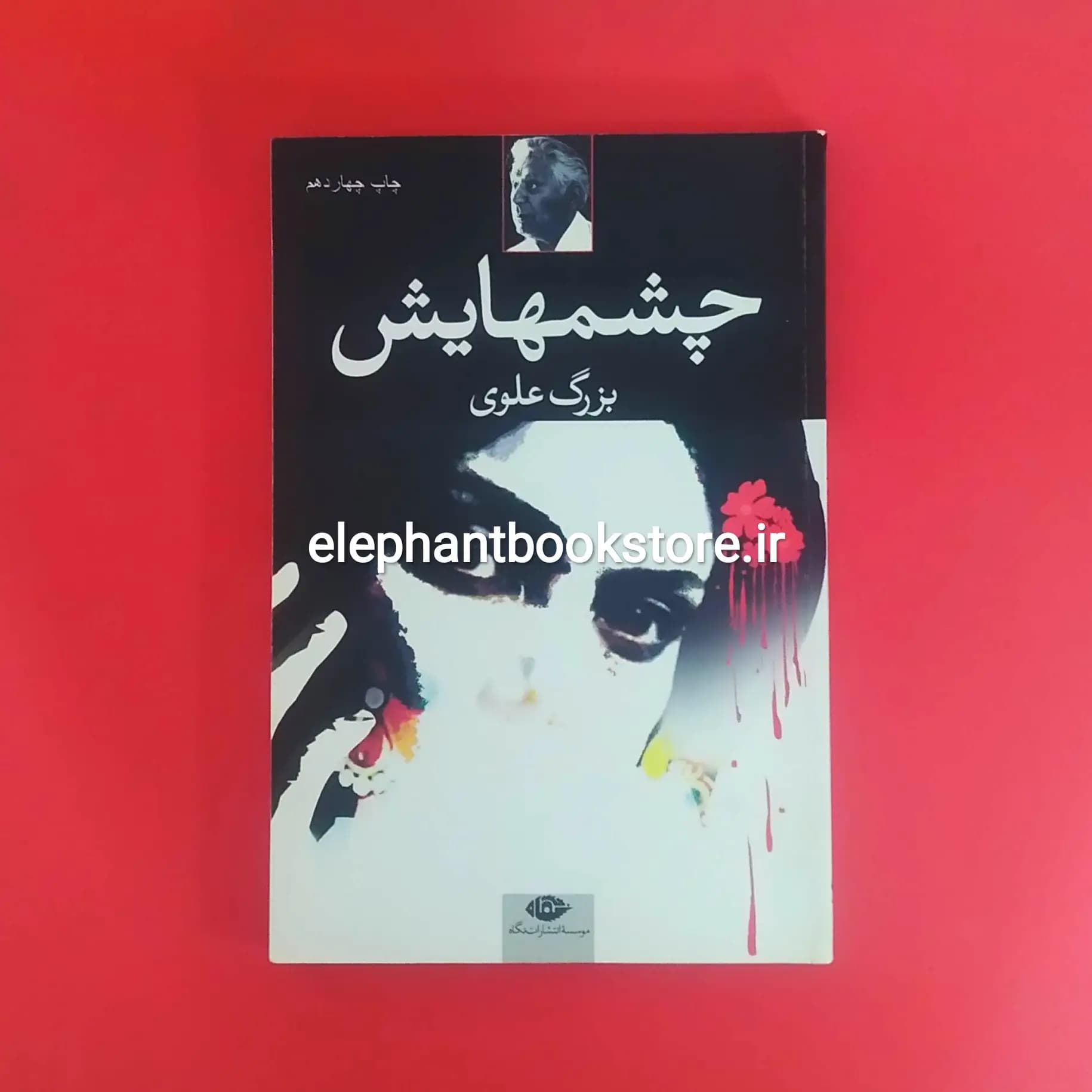 کتاب چشمهایش اثر بزرگ علوی (انتشارات نگاه)