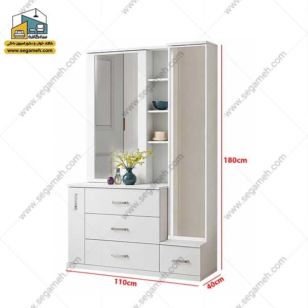 میز آرایش DMP158 — تصویر ۴