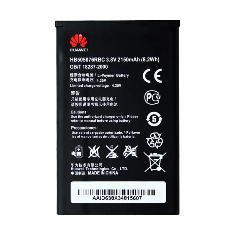 باتری هوآوی Huawei Y3-2 مدل: HB505076RBC