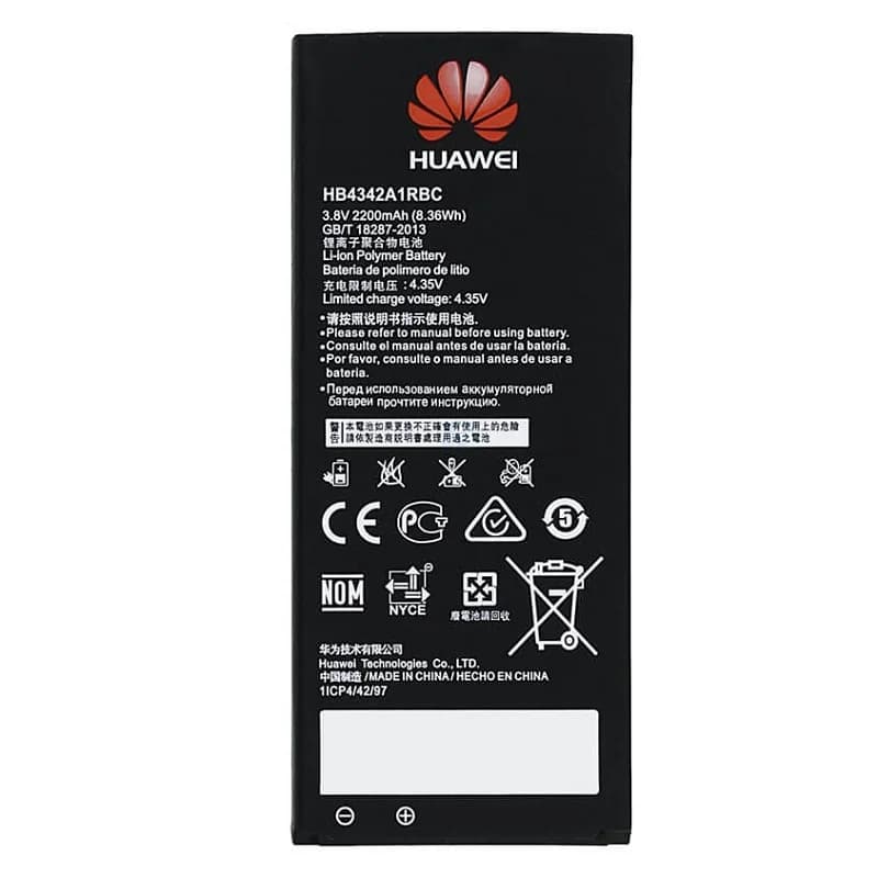 باتری آنر Honor 4A مدل: HB4342A1RBC