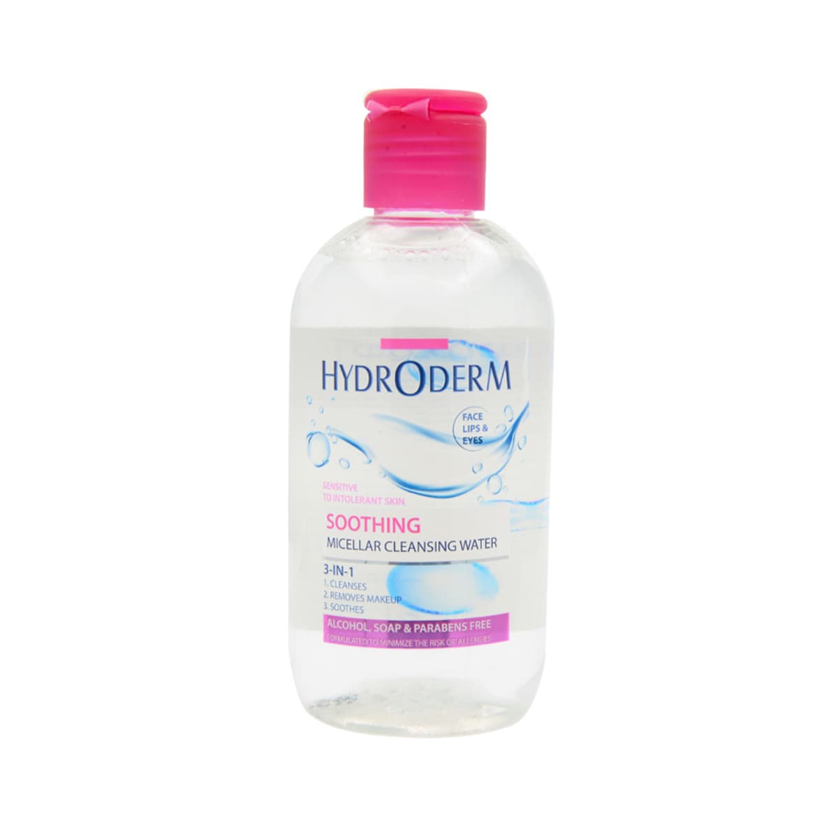 پاک کننده میسلار 3 در 1 پوست حساس هیدرودرم-Hydroderm