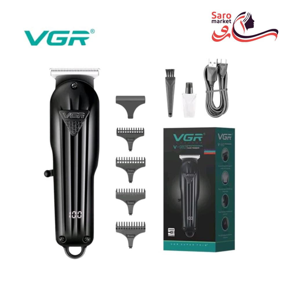 ماشین اصلاح خط زن وی جی آر مدلV-982