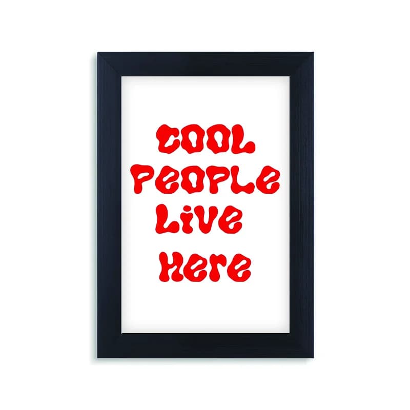تابلو Cool People