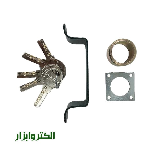قفل حیاطی 5 ستاره مدل 55-52 — تصویر ۲