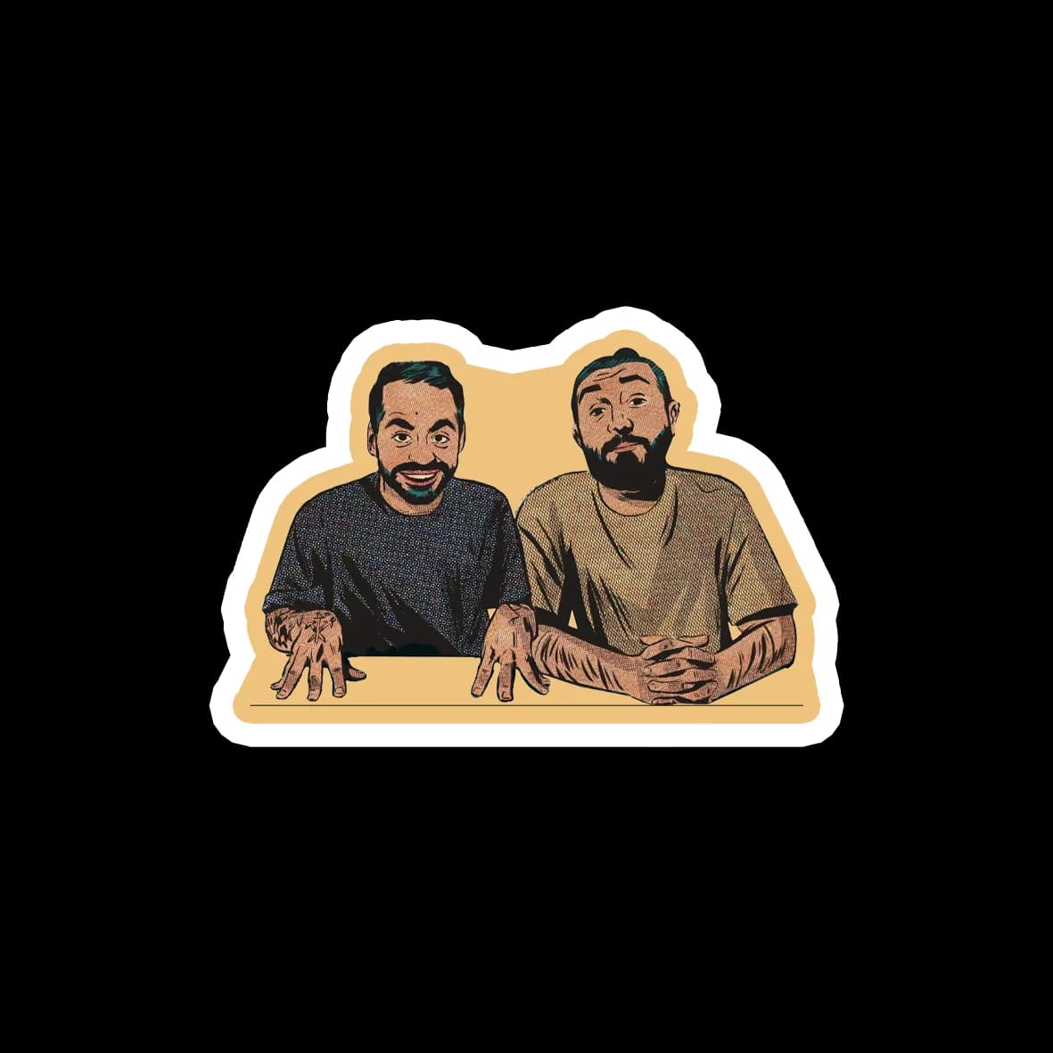 استیکر کومان