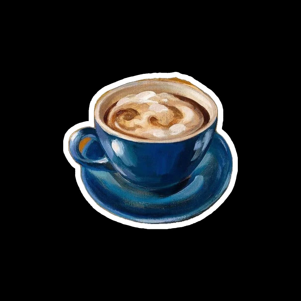استیکر coffee