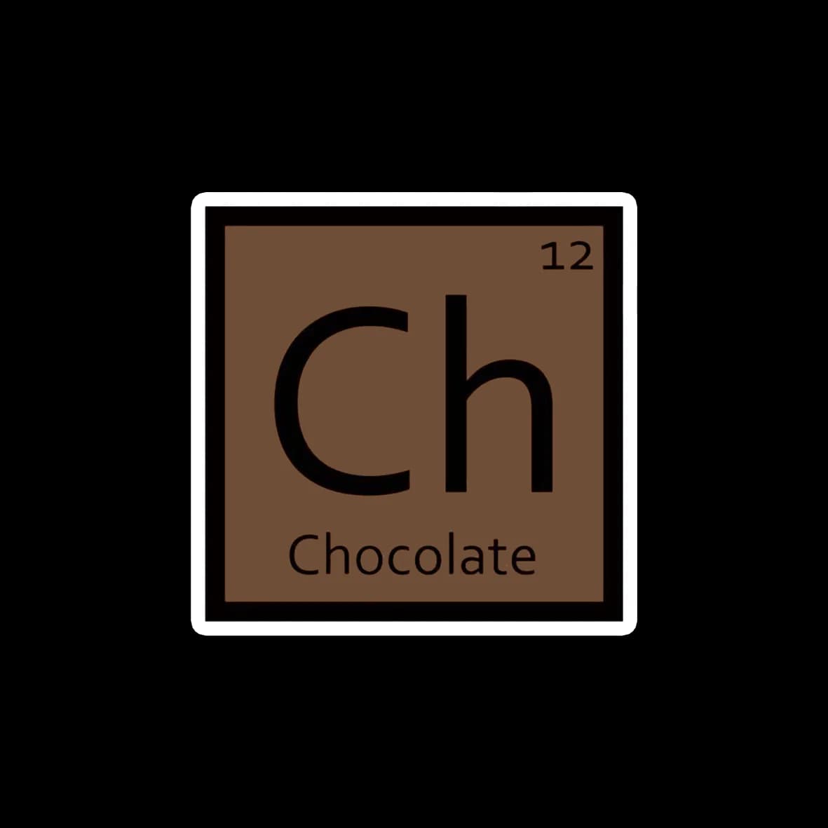استیکر chocolate