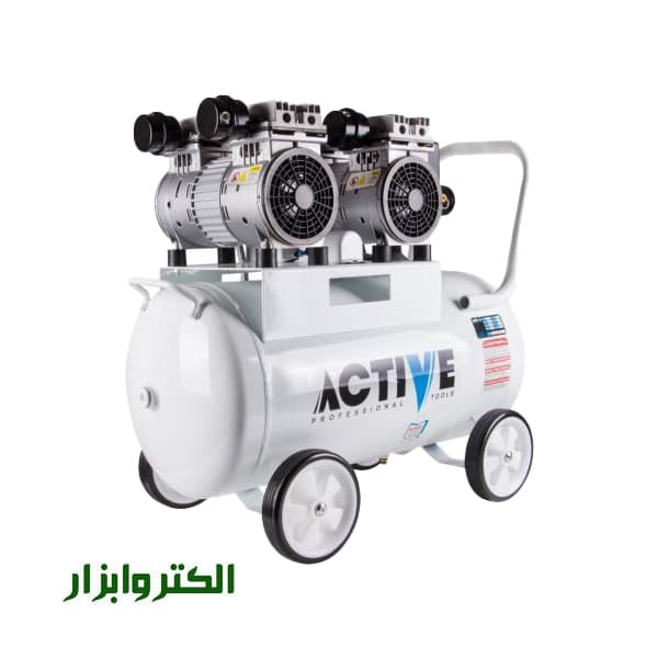 پمپ باد سایلنت اکتیو 50 لیتری مدل AC-1350SN — تصویر ۲
