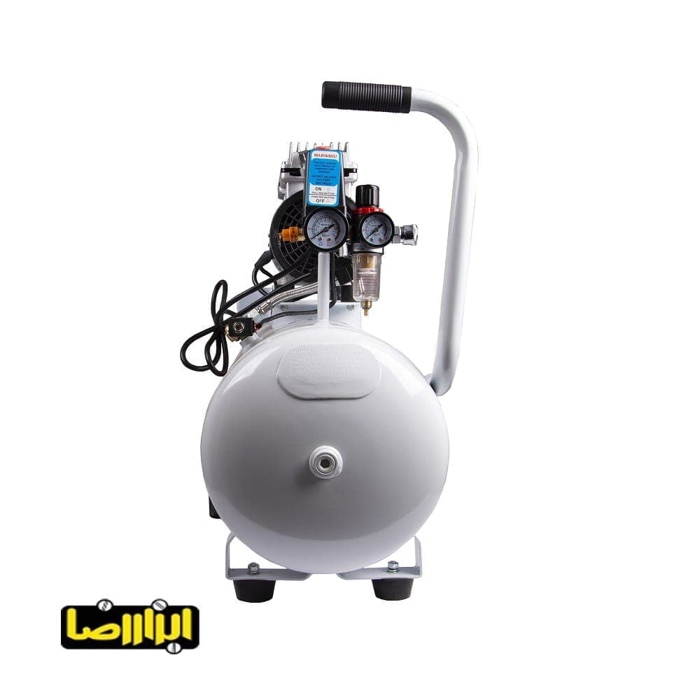 پمپ باد سایلنت اکتیو 50 لیتری مدل AC-1350SN — تصویر ۷