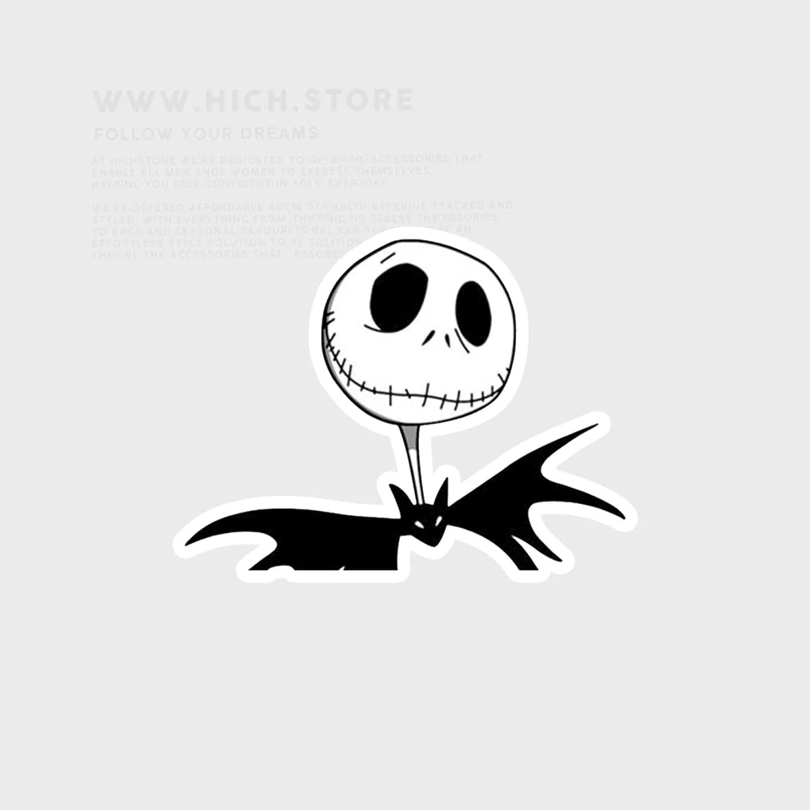 استیکر Jack the Skeleton