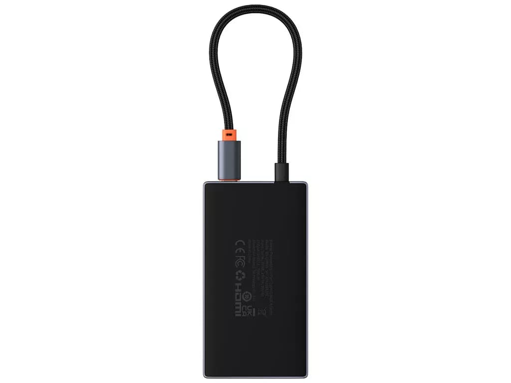 هاب 8 پورت USB-C بیسوس مدل Baseus WKYY030313 (با گارانتی) — تصویر ۶