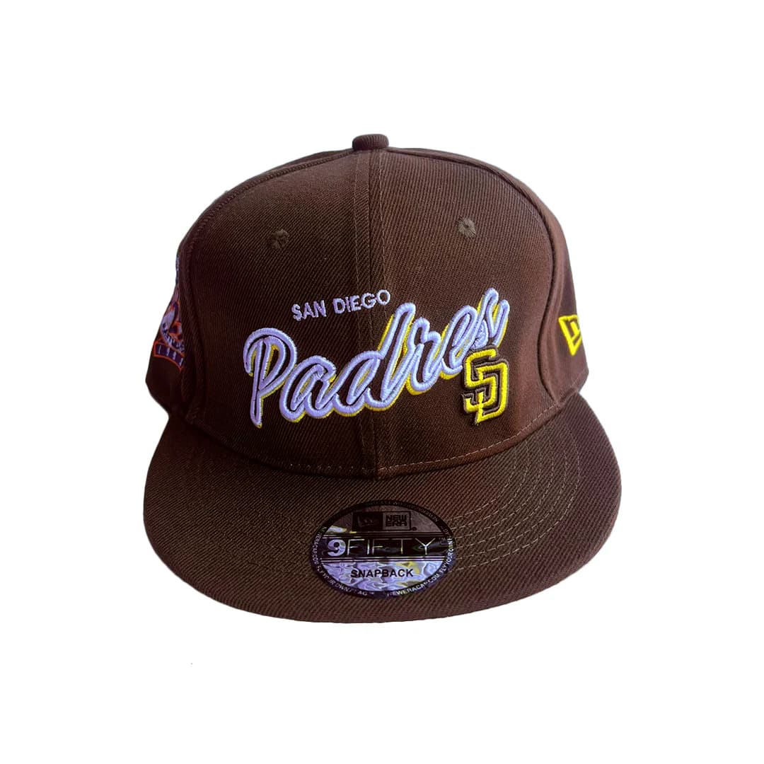 کلاه اسنپ بک اورجینال San Diego padres قهوه ای