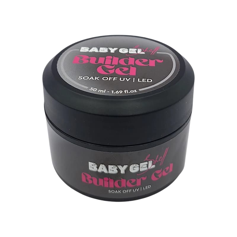 بیلدر ژل بیبی BABY GEL | کلیر Clear | حجم 50میل
