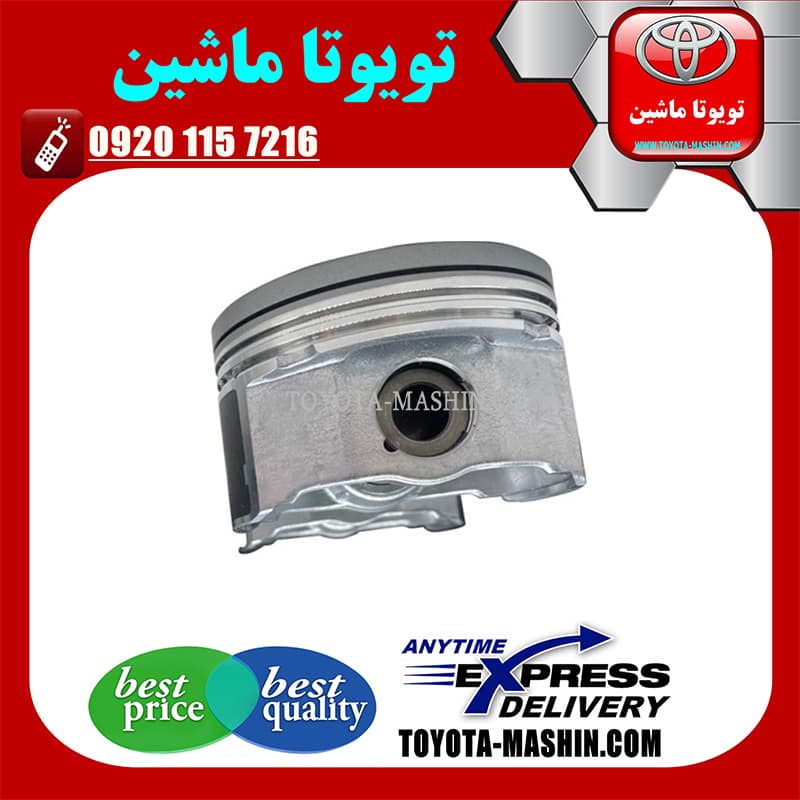 پیستون اصلی تویوتا کمری گرند 6 سیلندر 2005-2006 برند شرکتی تویوتا جنیون