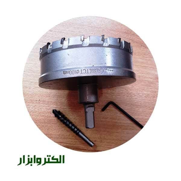 گردبر استیل سایز 100 میلیمتر — تصویر ۲