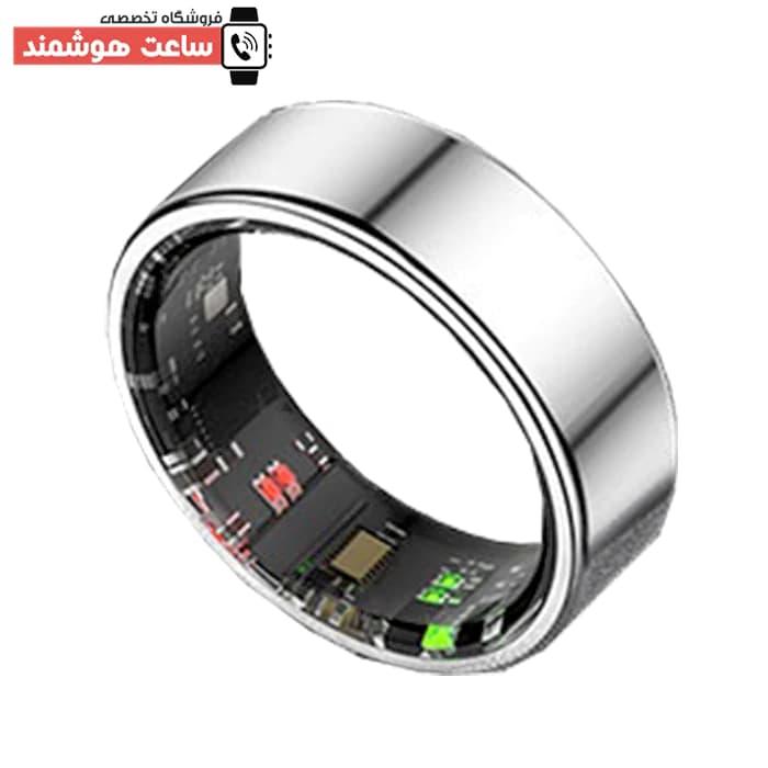حلقه هوشمند Ring-02 LED برند Biva — تصویر ۳