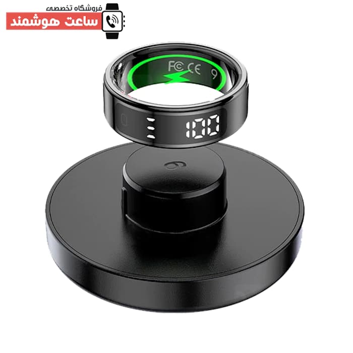حلقه هوشمند Ring-02 LED برند Biva — تصویر ۴