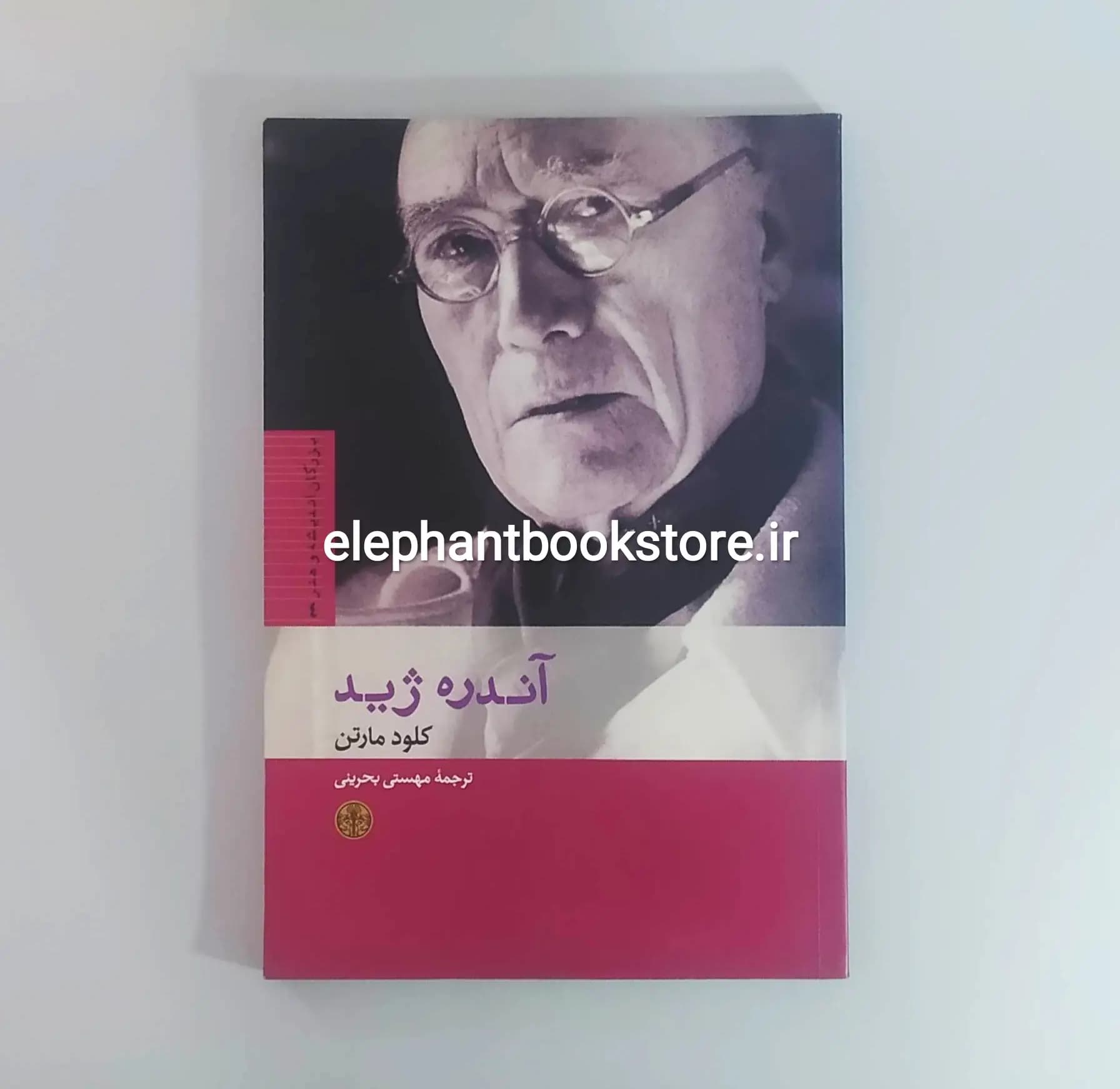 کتاب آندره ژید اثر کلود مارتن