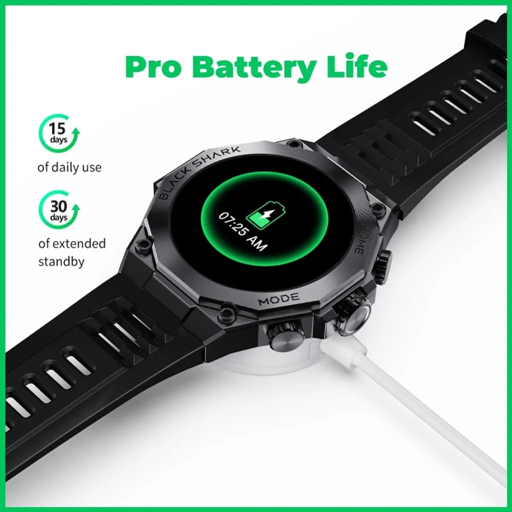 ساعت هوشمند شیائومی مدل BlackShark S1 Pro new version (اورجینال) — تصویر ۳