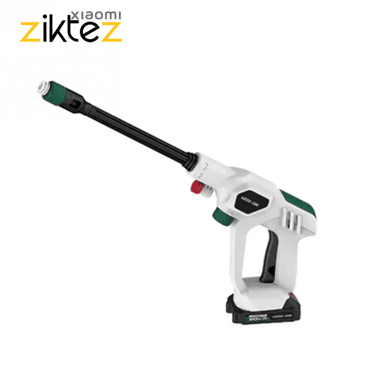 کارواش شارژی گرین لاین Green Lion Wireless Pressure Wash Gun GNCLNGUNWH(اورجینال پلمپ ارسال فوری)