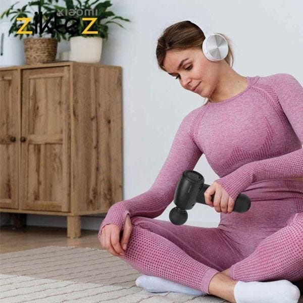ماساژور تفنگی گرین لاین Green Lion Prime Massage Gun GN7IN1MGUNBK (اورجینال ارسال فوری) — تصویر ۵