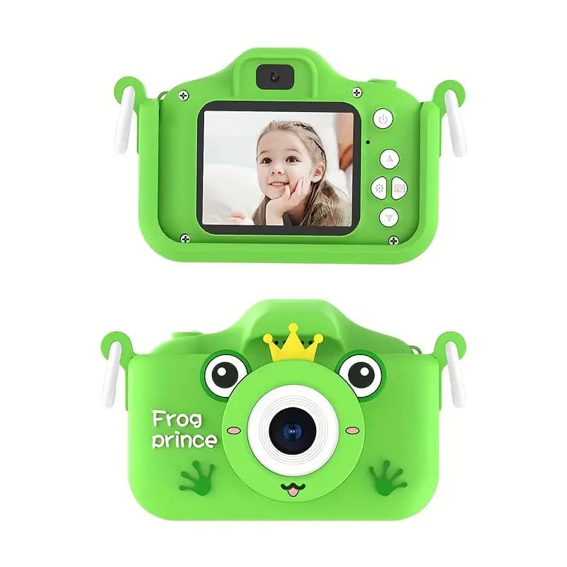 دوربین کودک عکاسی فیلمبرداری chidrens fun camera (frog prince) (اورجینال پلمپ ارسال فوری)