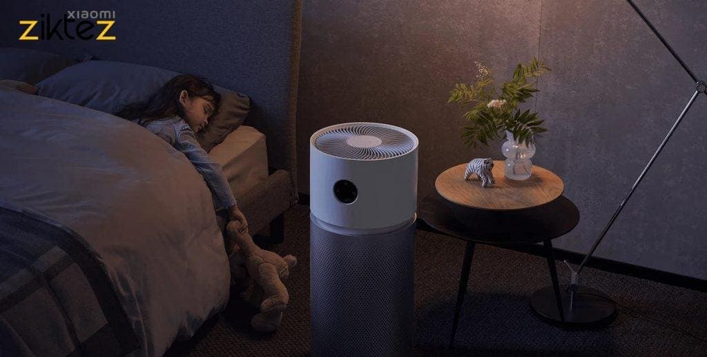 دستگاه تصفیه هوا شیائومی Xiaomi Smart Air Purifier Elite Y-600 NEW version (اورجینال گلوبال ارسال فوری) — تصویر ۴