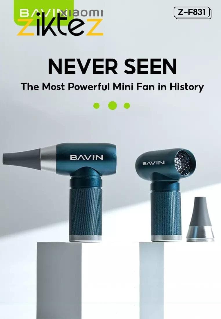 پمپ باد شارژی باوین Bavin F831 دمندگی 110000 دور در دقیقه(اورجینال پلمپ ارسال فوری) — تصویر ۶
