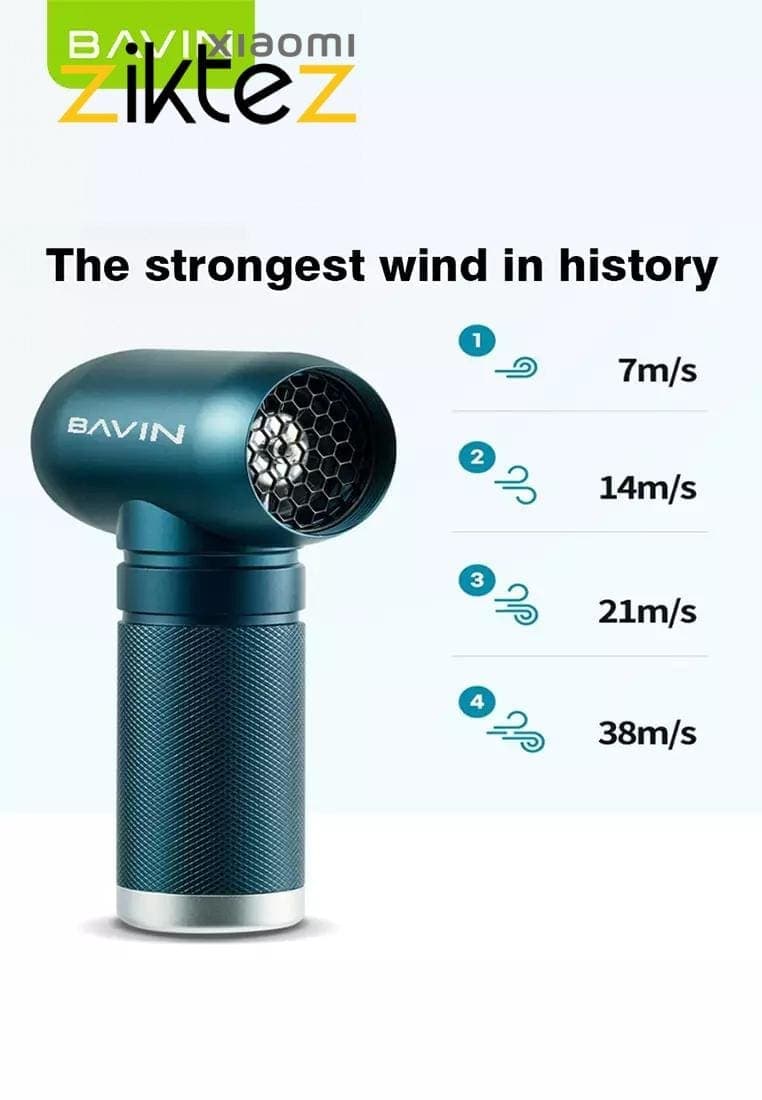 پمپ باد شارژی باوین Bavin F831 دمندگی 110000 دور در دقیقه(اورجینال پلمپ ارسال فوری) — تصویر ۴