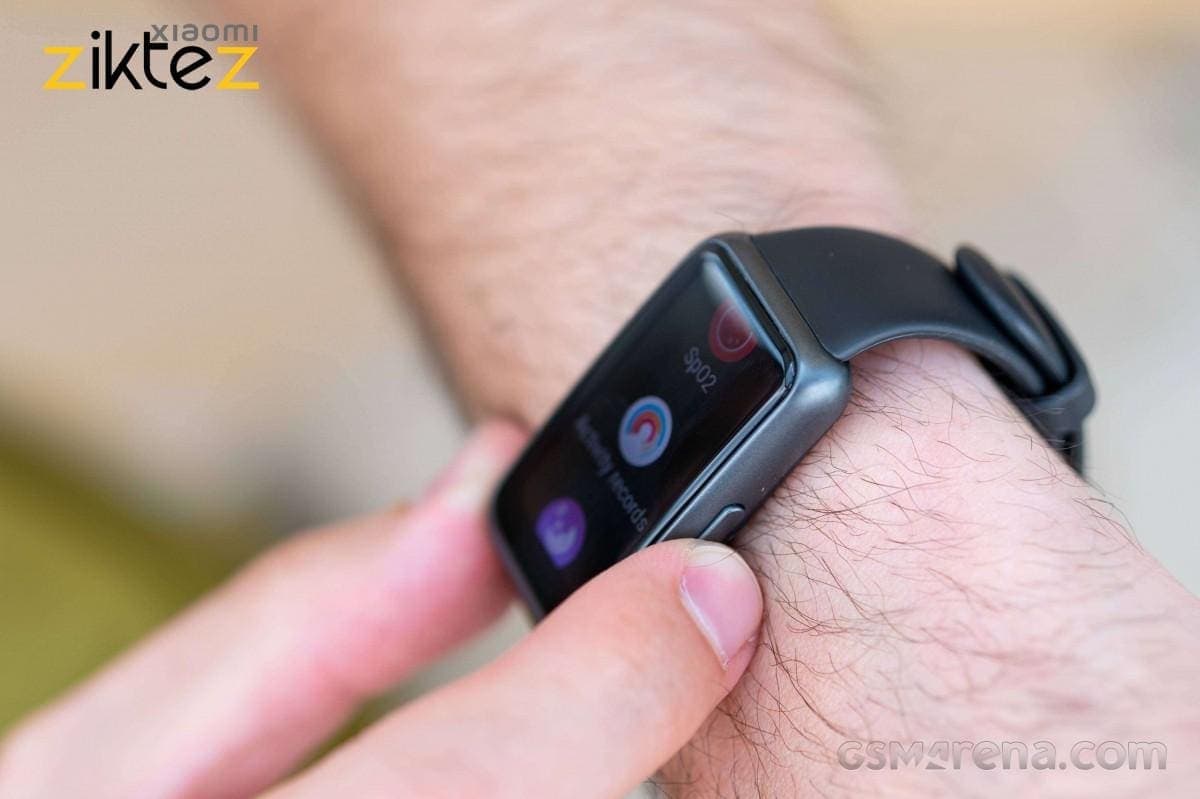 مچ بند هوشمند هوآوی مدل Huawei Band 7 smart band (گلوبال اورجینال اصل پلمپ ارسال فوری) — تصویر ۳
