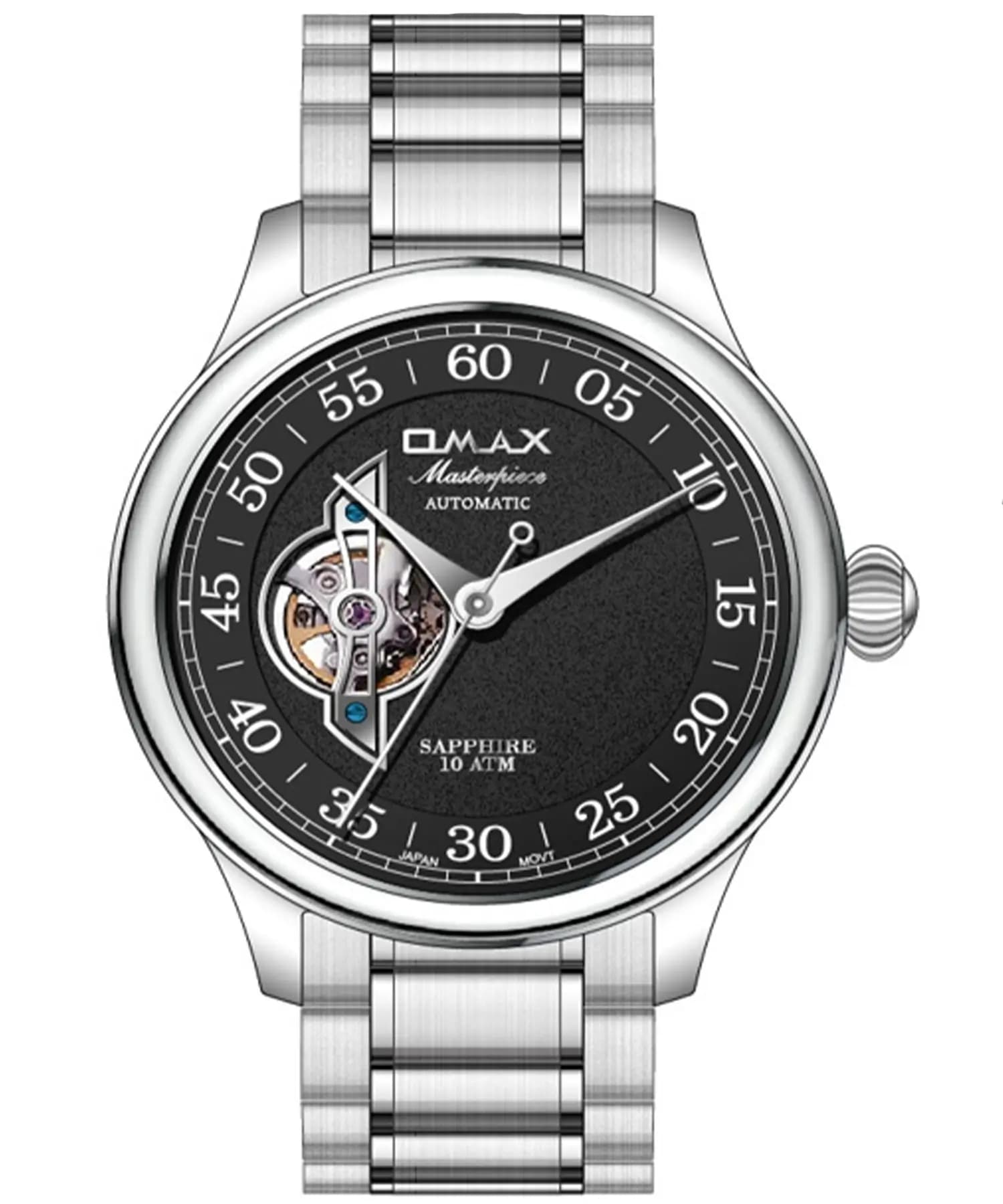ساعت مچی مردانه اتوماتیک اوماکس کد OMAX OAOR017P26A — تصویر ۵