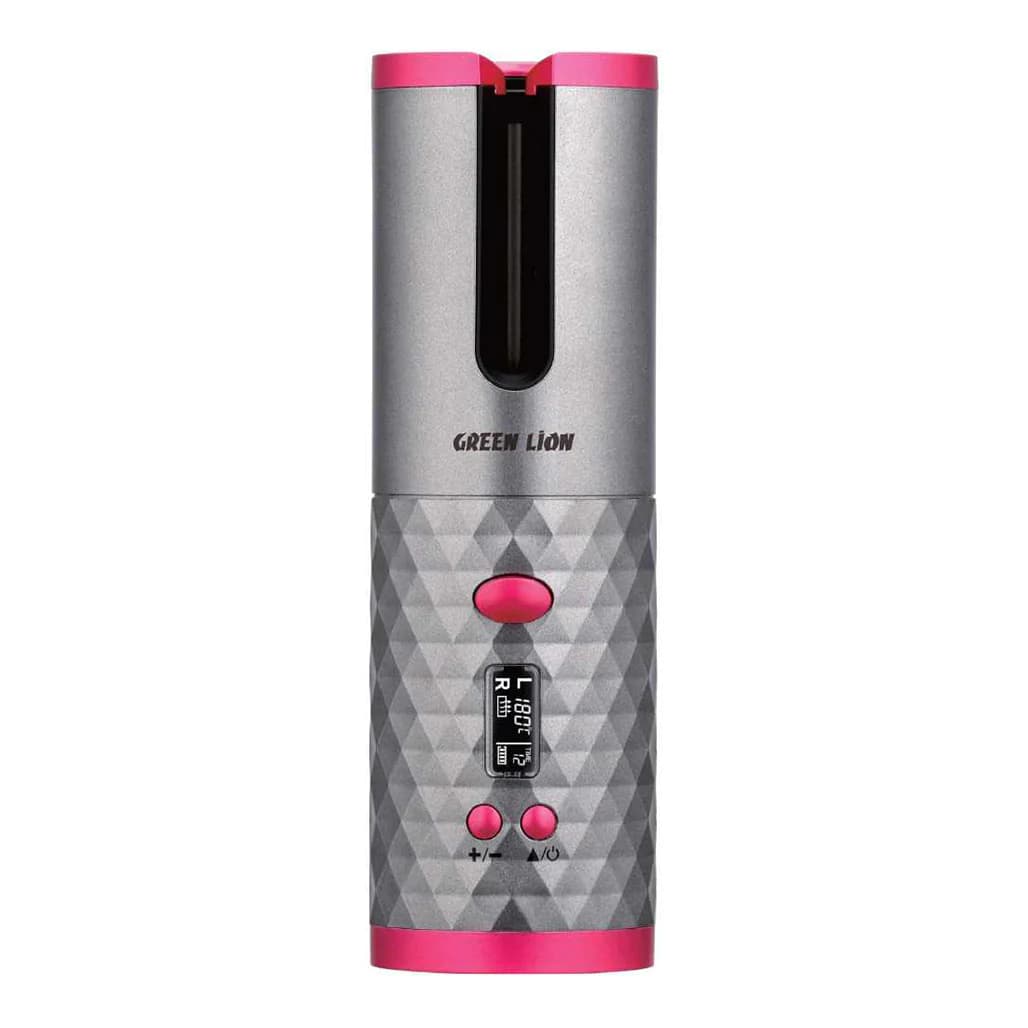 فر کننده مو گرین لاین مدل Green lion auto hair curler (اصل پلمپ ارسال فوری)